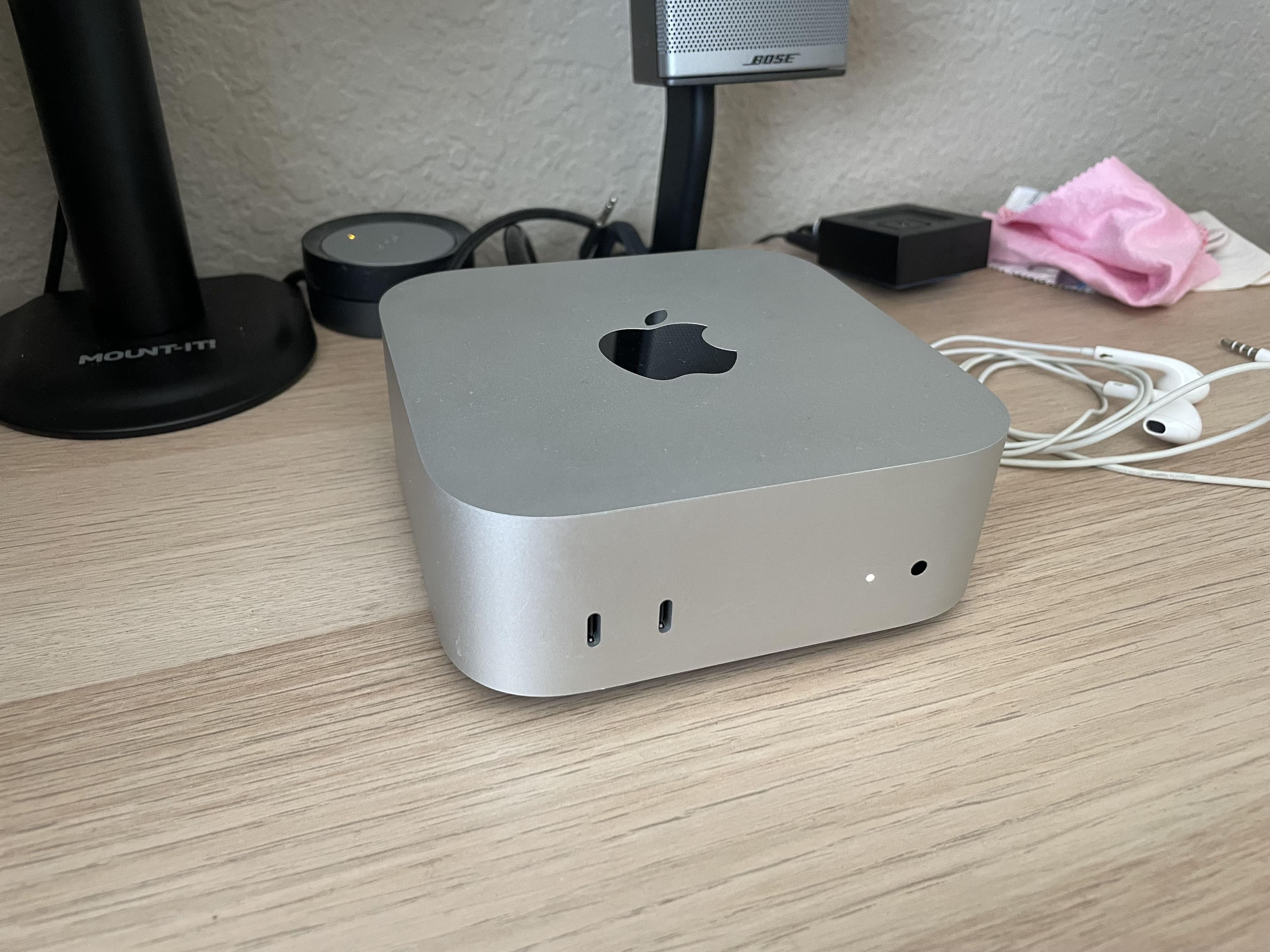 Apple Mac mini Desktop Latest Model M4 Pro chip Built for Apple