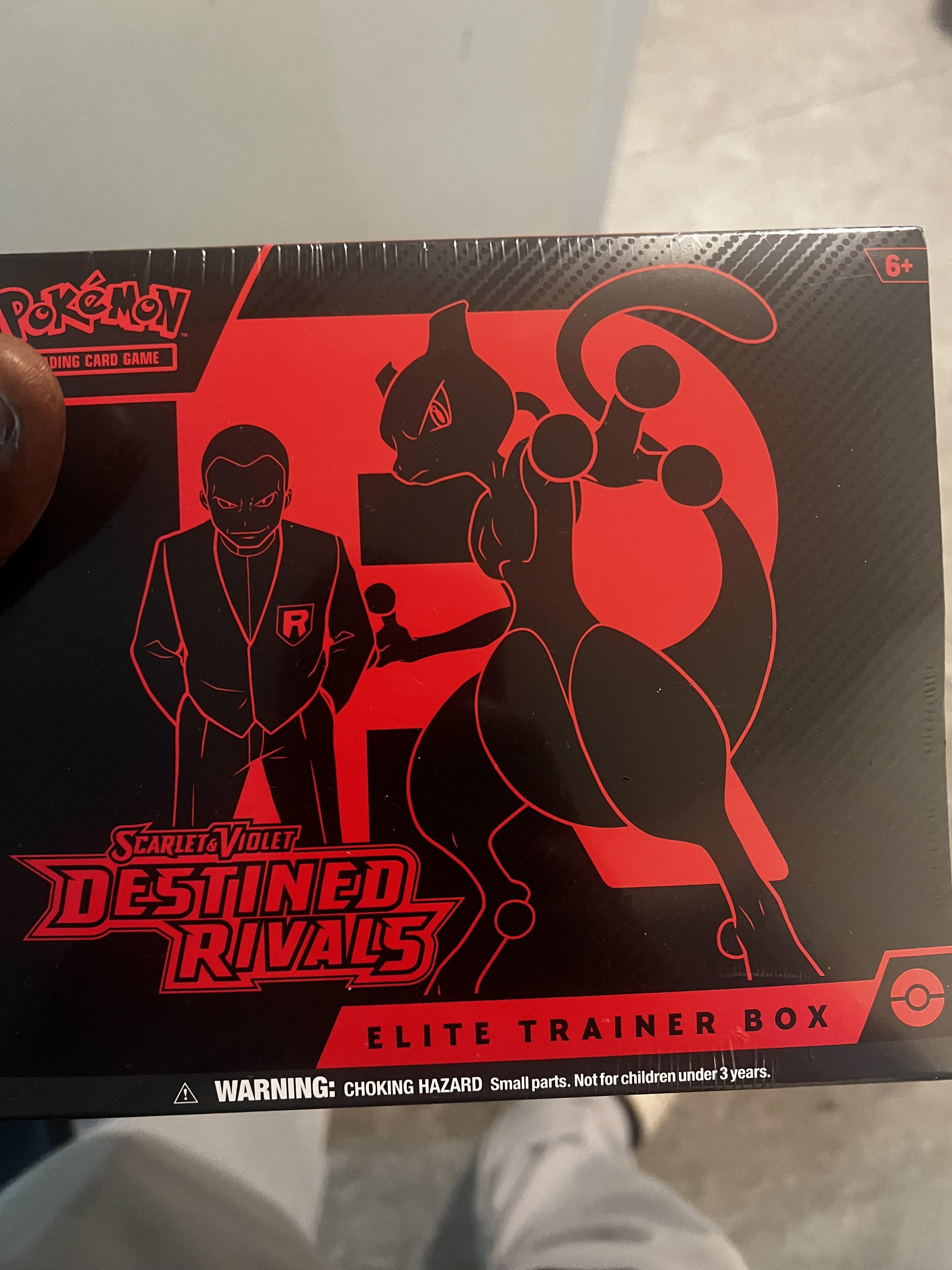 Pokmon Trading Card Game: Scarlet & Violet Destined Rivals Elite Trainer  Box 100-10652 - Best Buy
