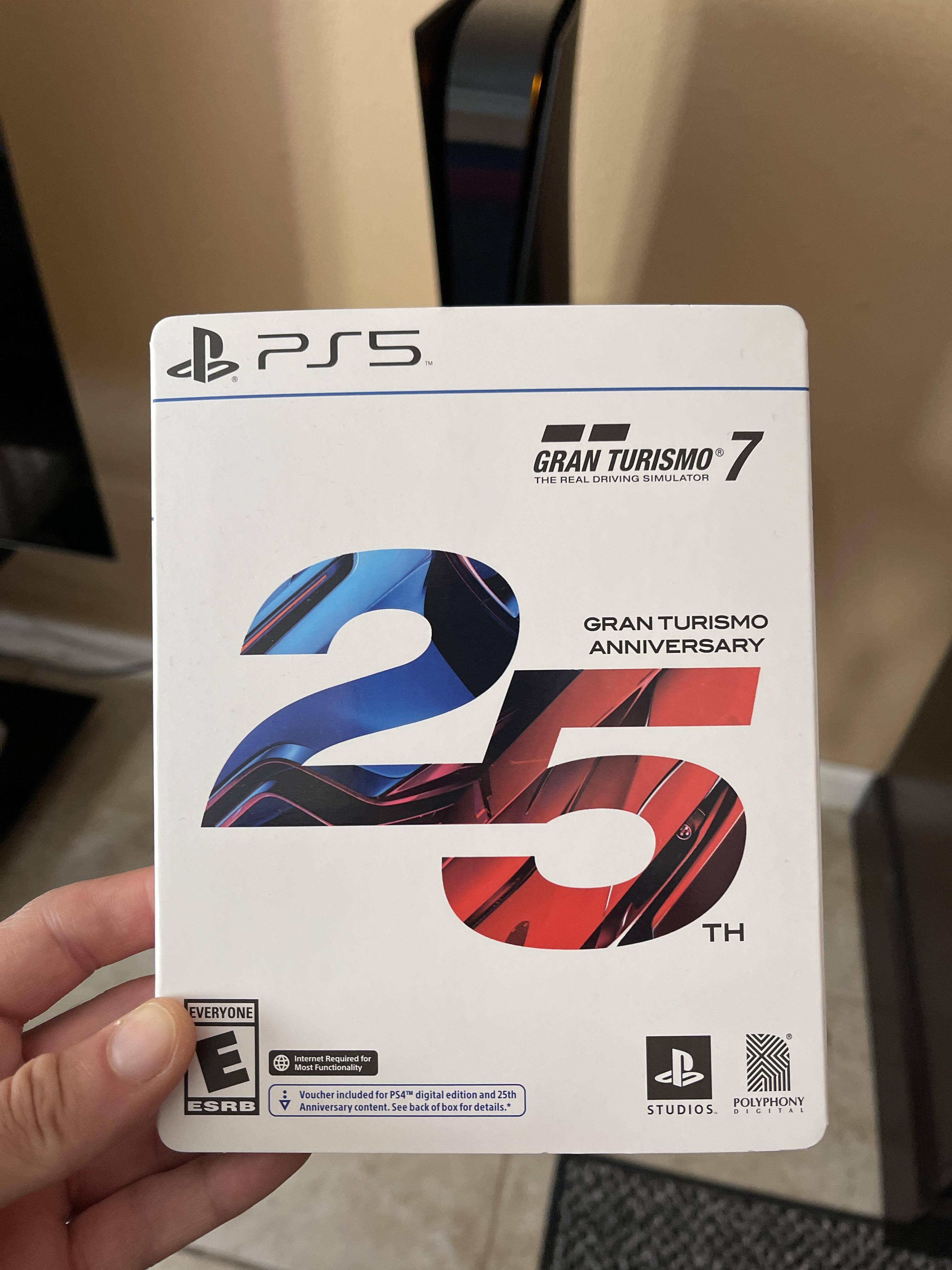 Gran Turismo 7 25th Anniversary Edition PlayStation 5