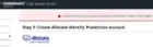 Error message, click to load a larger version