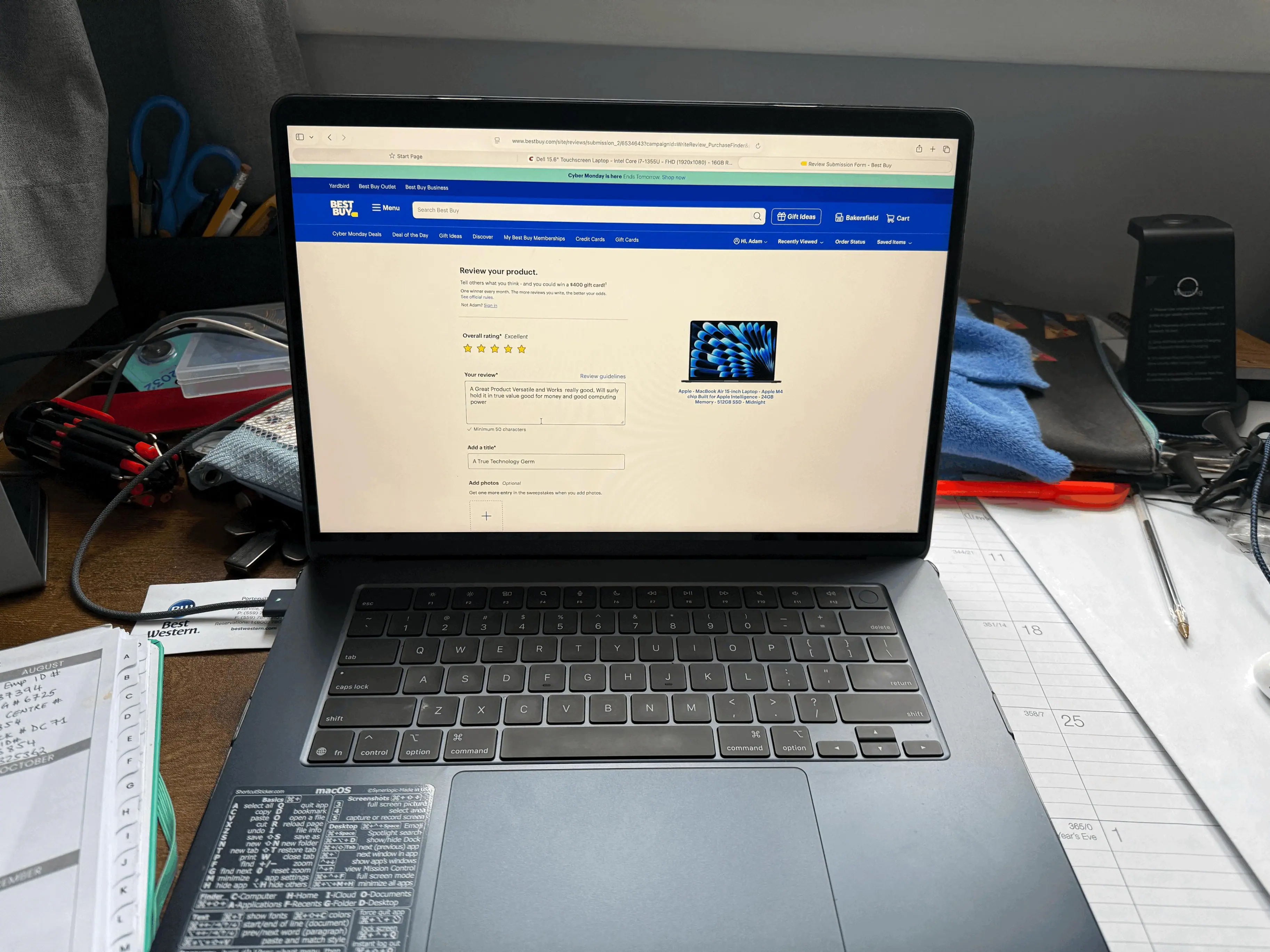 Customer provided, click to load a larger version