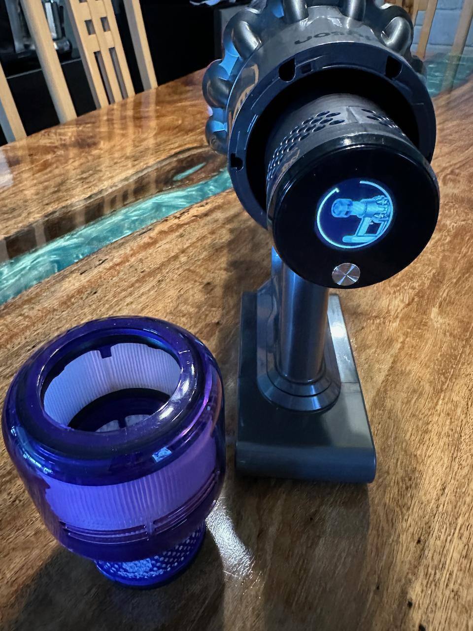 Easy to clean filter., click to load a larger version