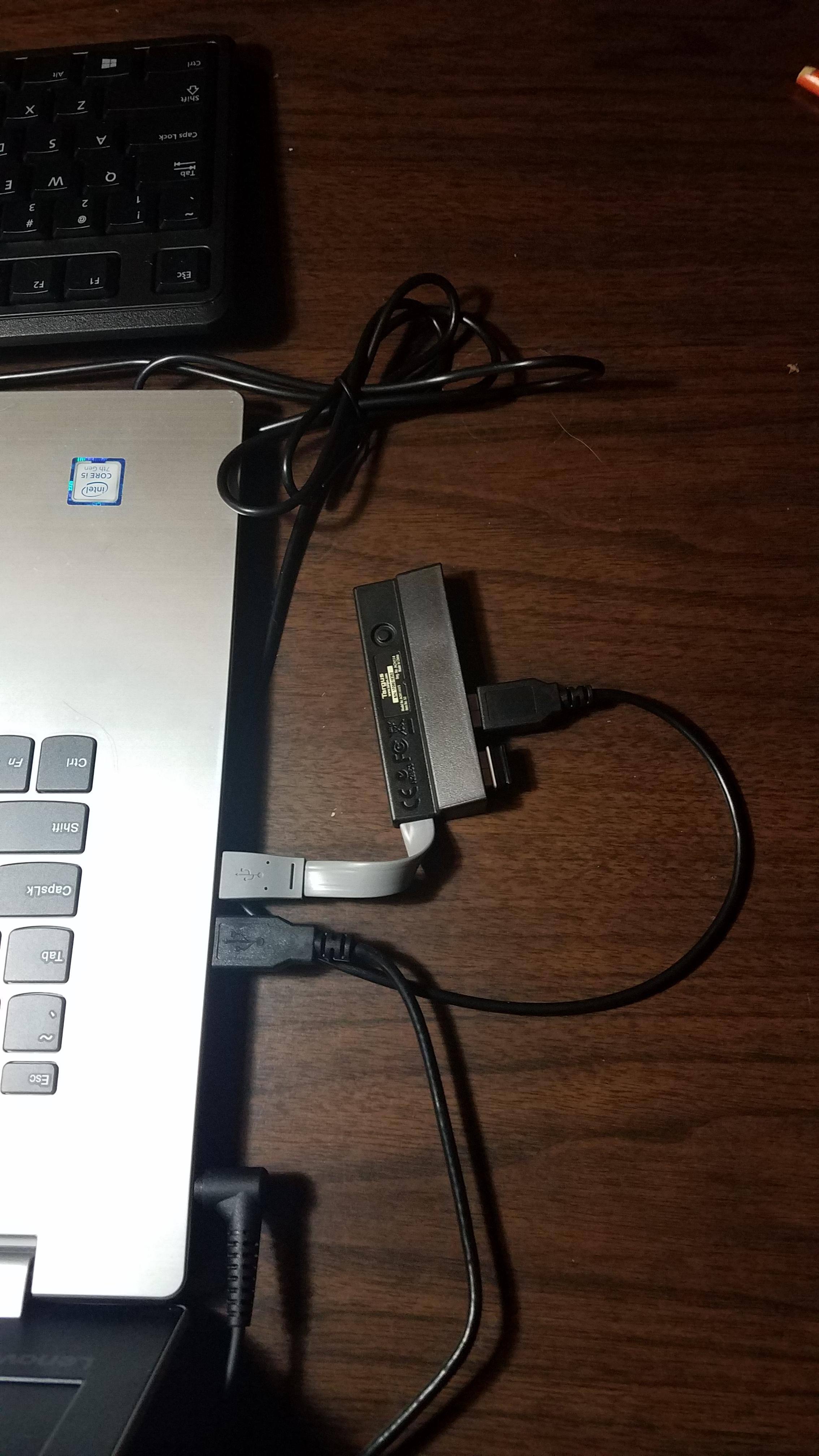 The hub in action!, click to load a larger version