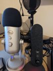 Size comparison to the Blue Yeti, click to load a larger version