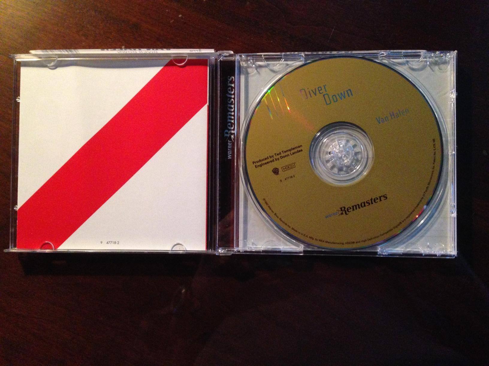 Van Halen-Diver Down, click to load a larger version