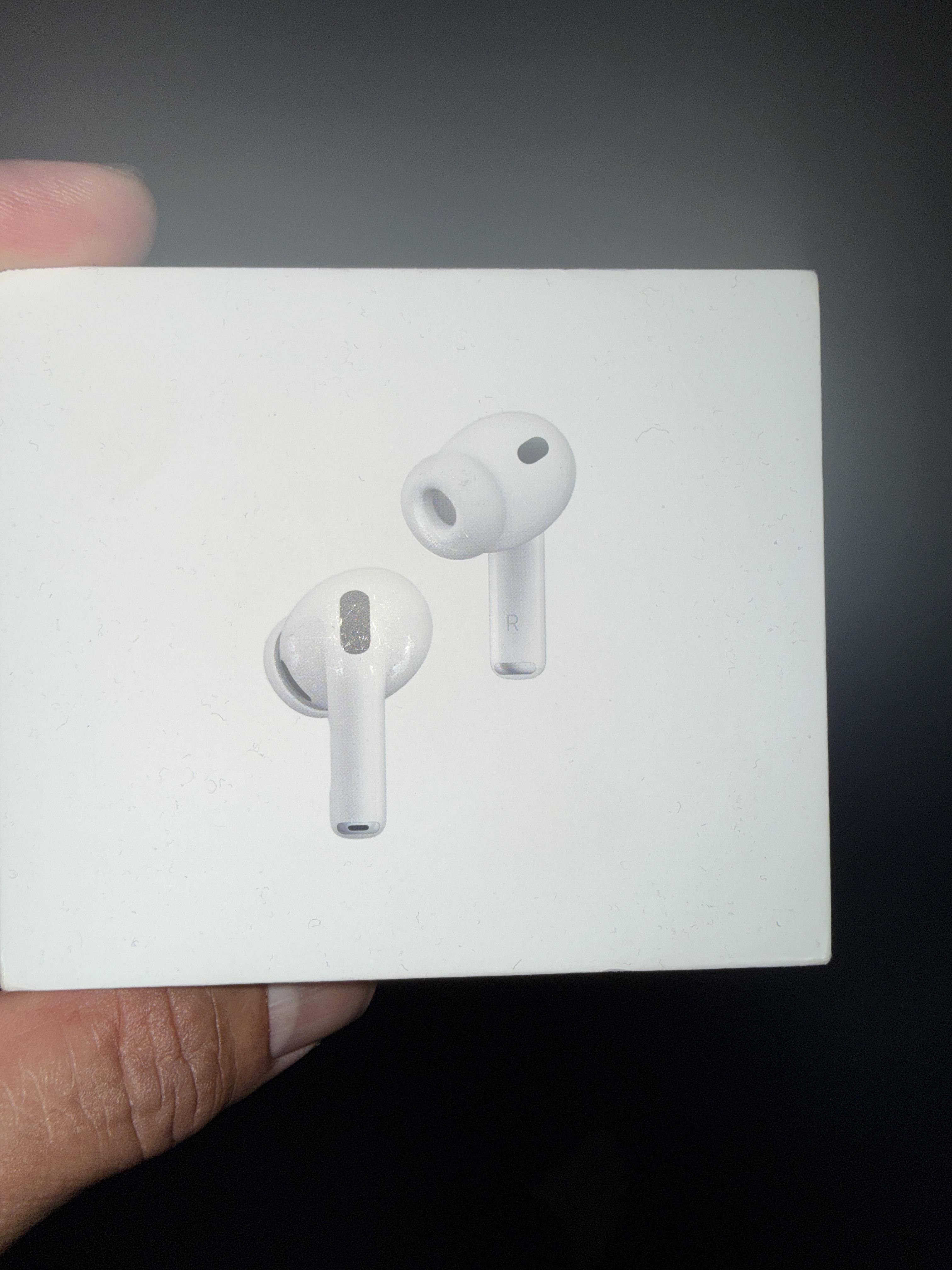 Apple AirPods Pro 3, Wireless Active Noise Cancelling Earbuds with