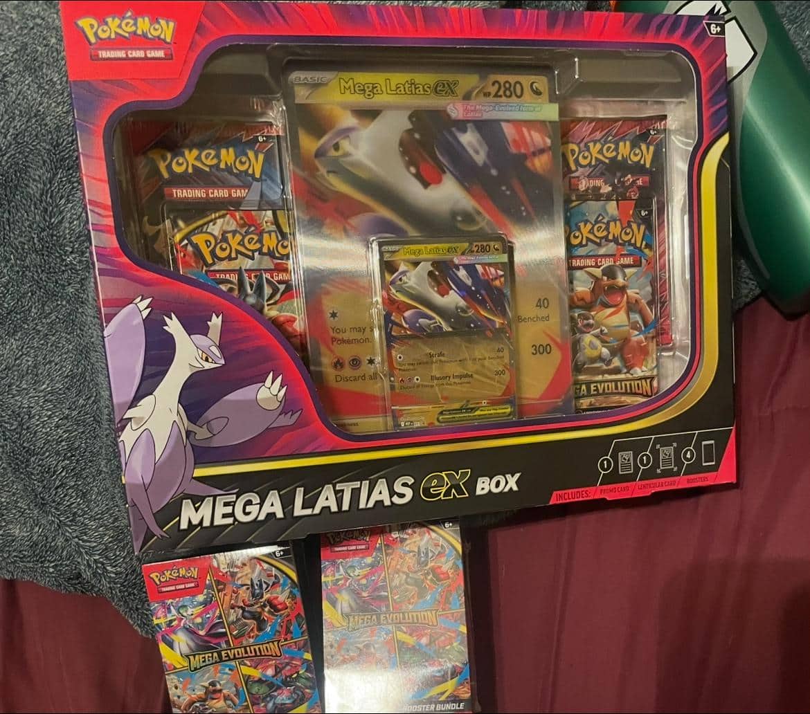 Pokmon Trading Card Game: Mega Latias ex Box 10-10130-108 - Best Buy
