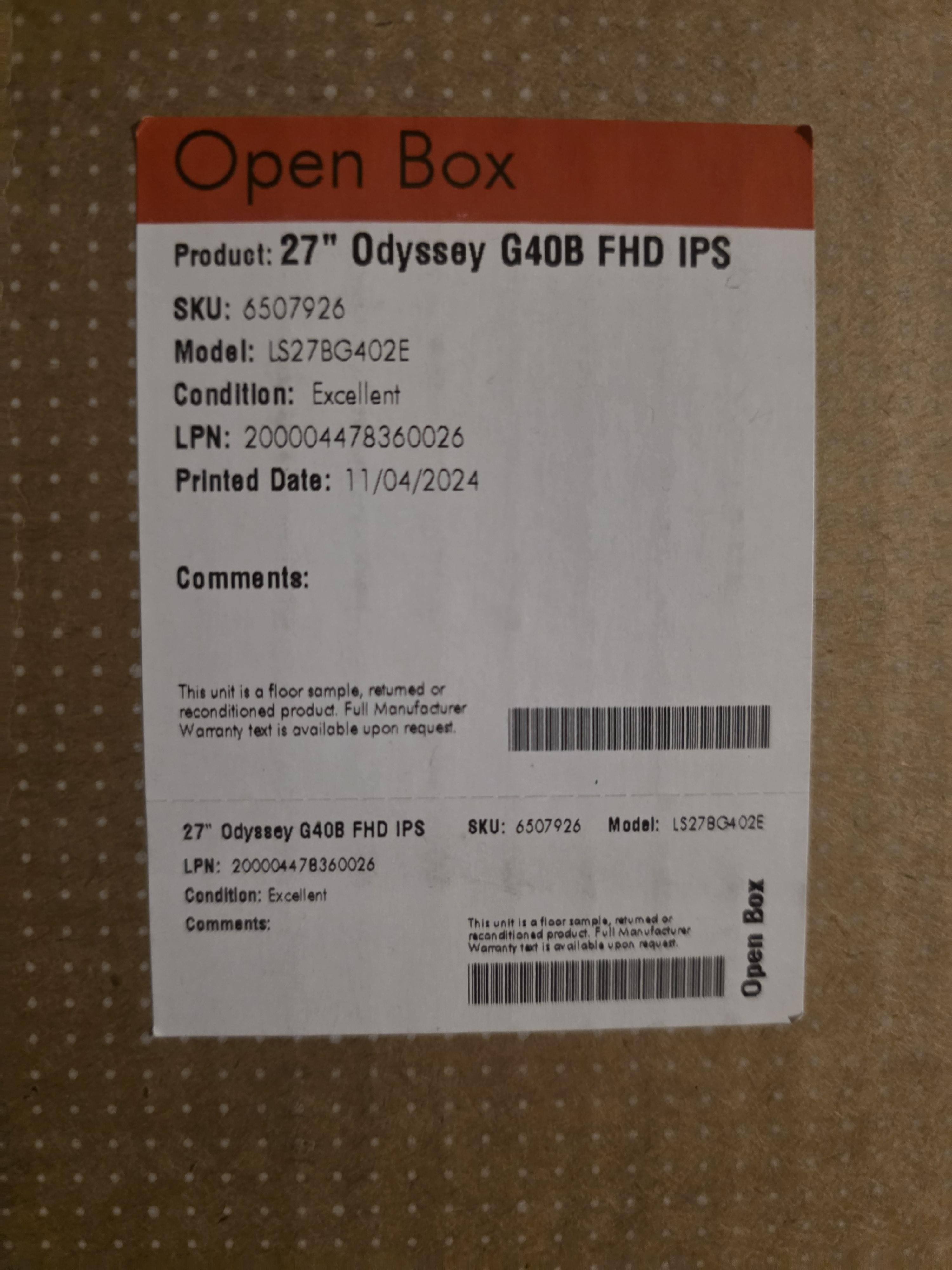 Customer provided, click to load a larger version