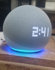 Echo Dot with Clock (5th Gen, 2022 Release) Smart Speaker with Alexa  Glacier White B09B8VN8YQ - Best Buy