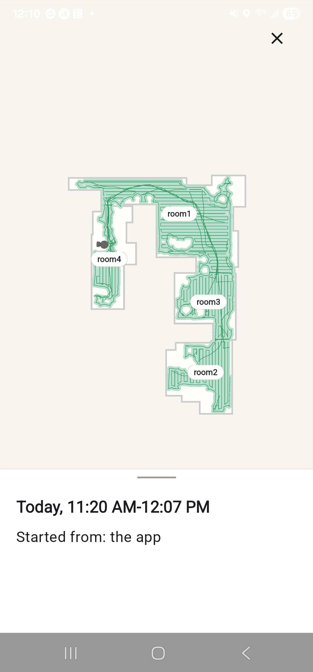 After the 1st run, click to load a larger version