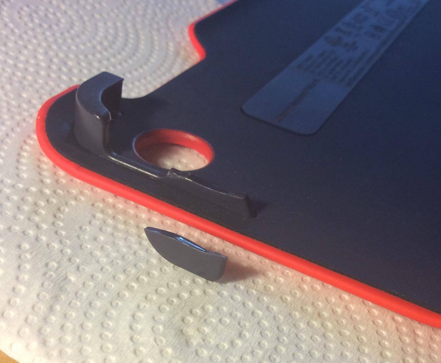 just this one little part, broken, is all it took., click to load a larger version