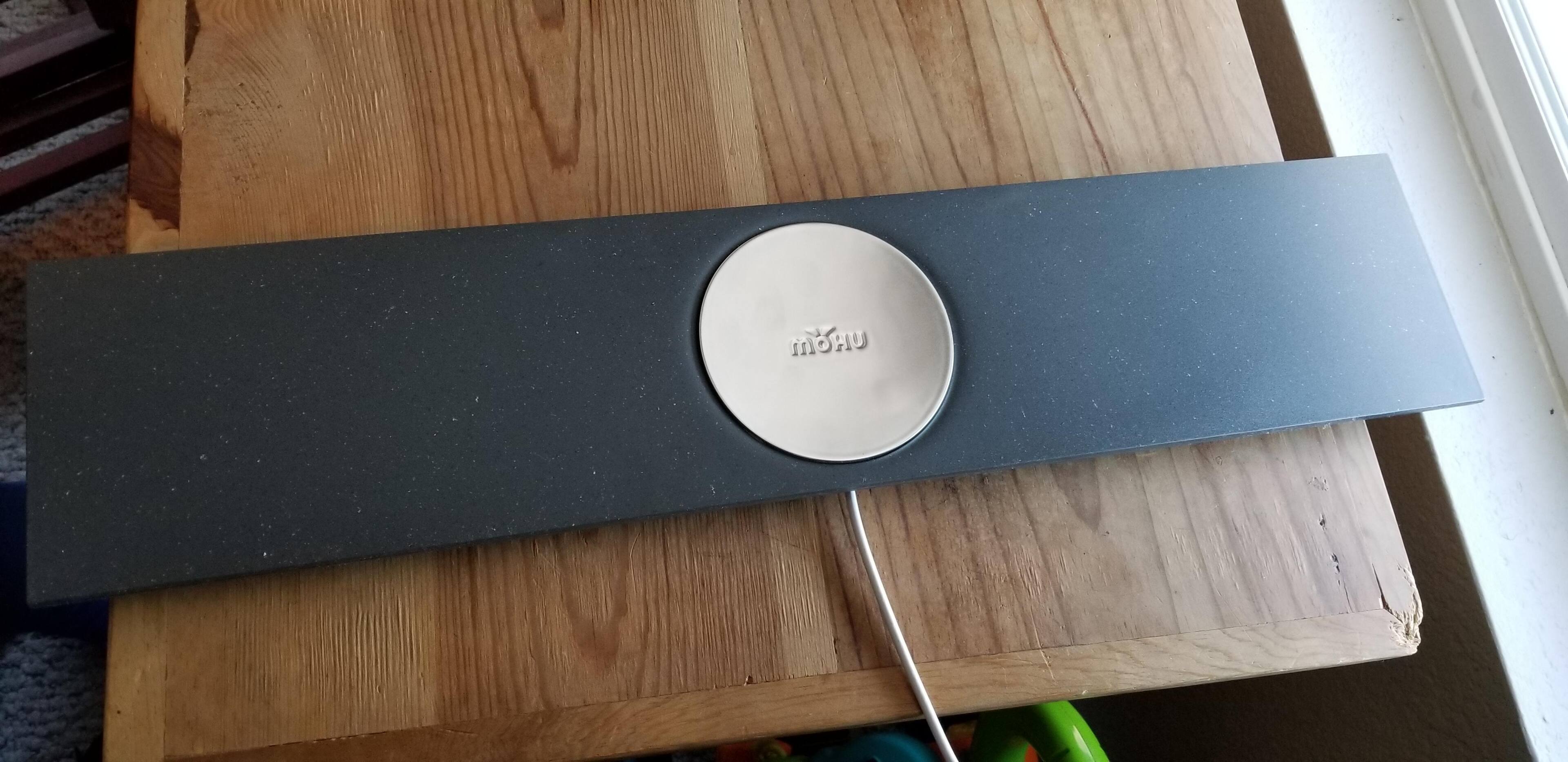 Front, very clean look, click to load a larger version