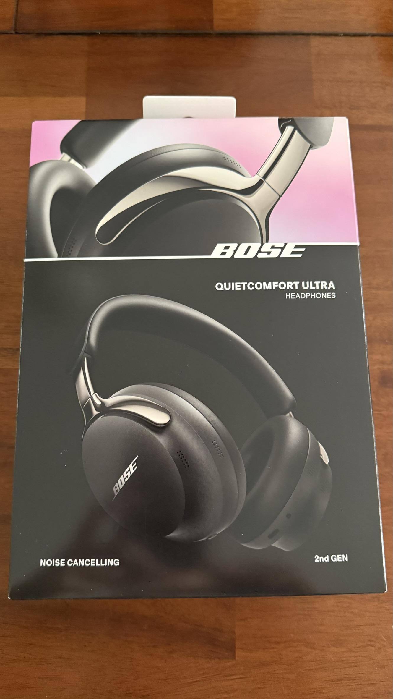 Retail box, click to load a larger version