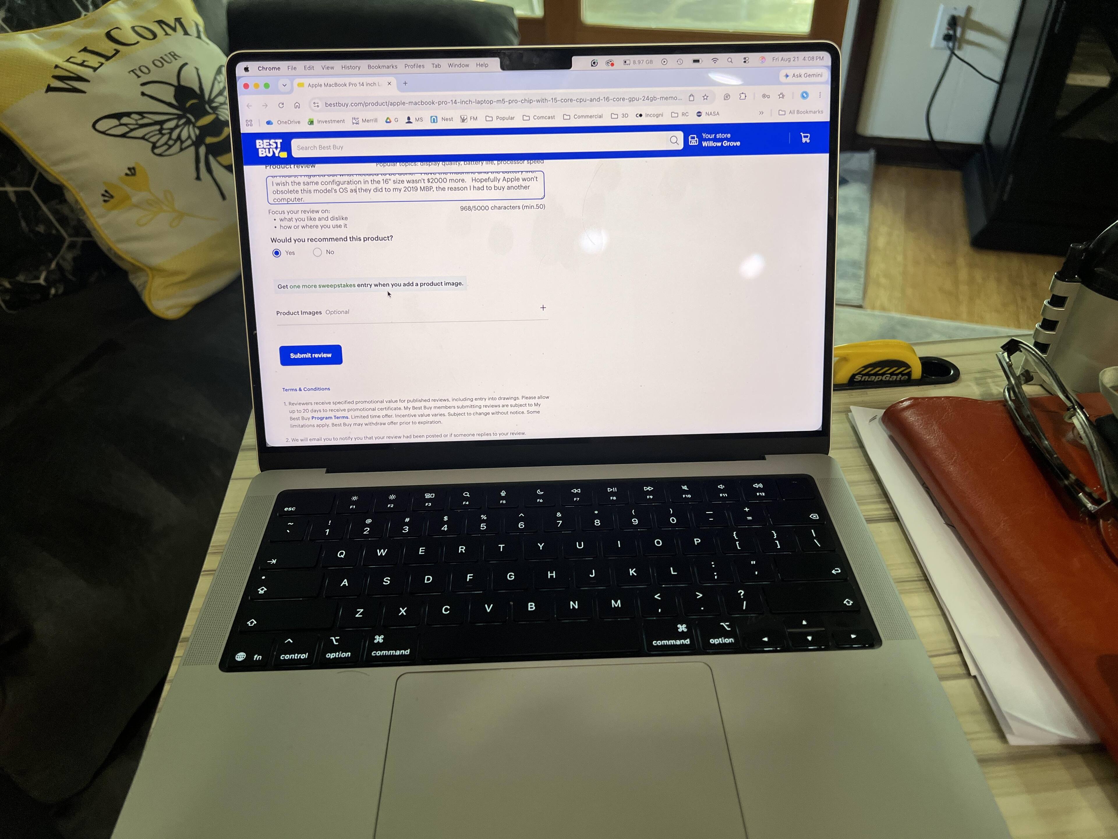 Customer provided image, click to load a larger version