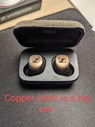 Sennheiser MOMENTUM True Wireless 4 Earbuds White MTW4 White