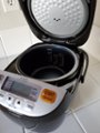 Best Buy: Sanyo Micom Rice Cooker & Steamer Off White ECJ-F50S