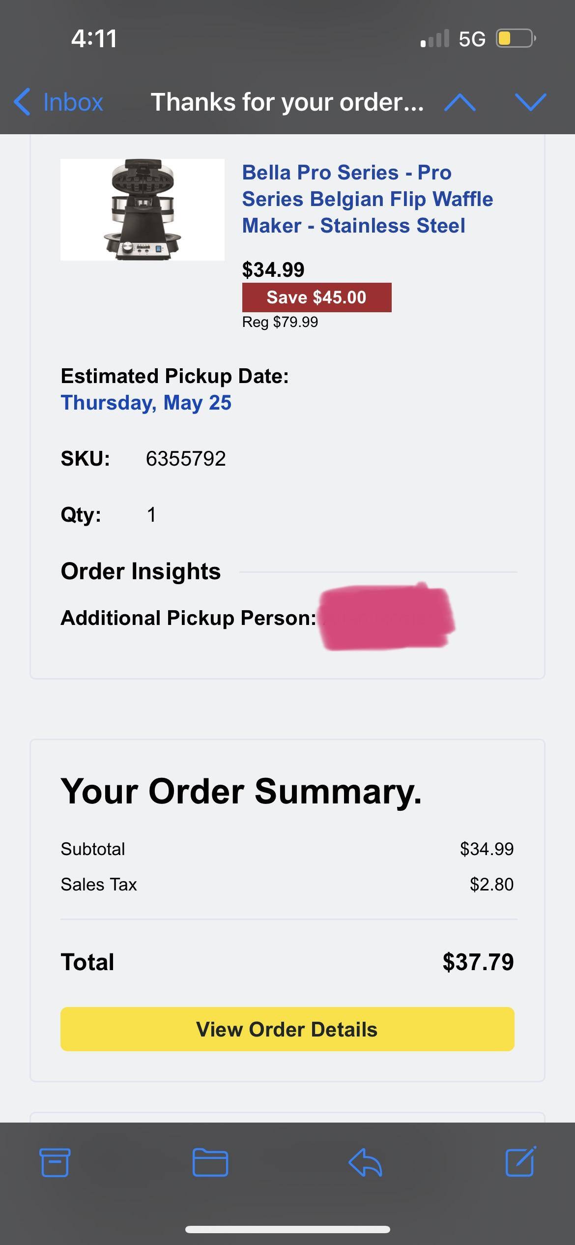 Customer provided, click to load a larger version