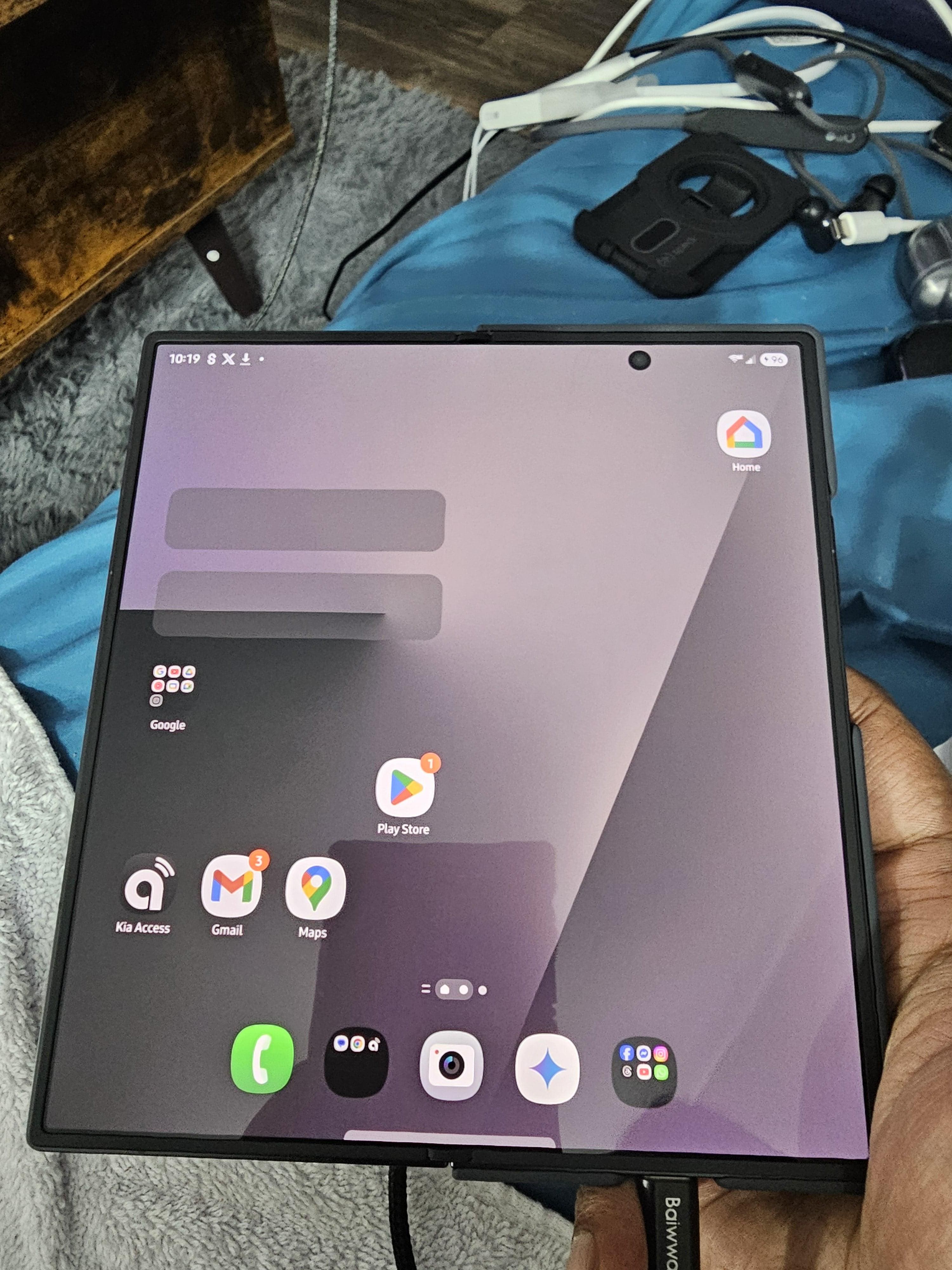 Samsung Galaxy Z Fold7 512GB (Unlocked) Jet Black SM-F966UZKEXAA