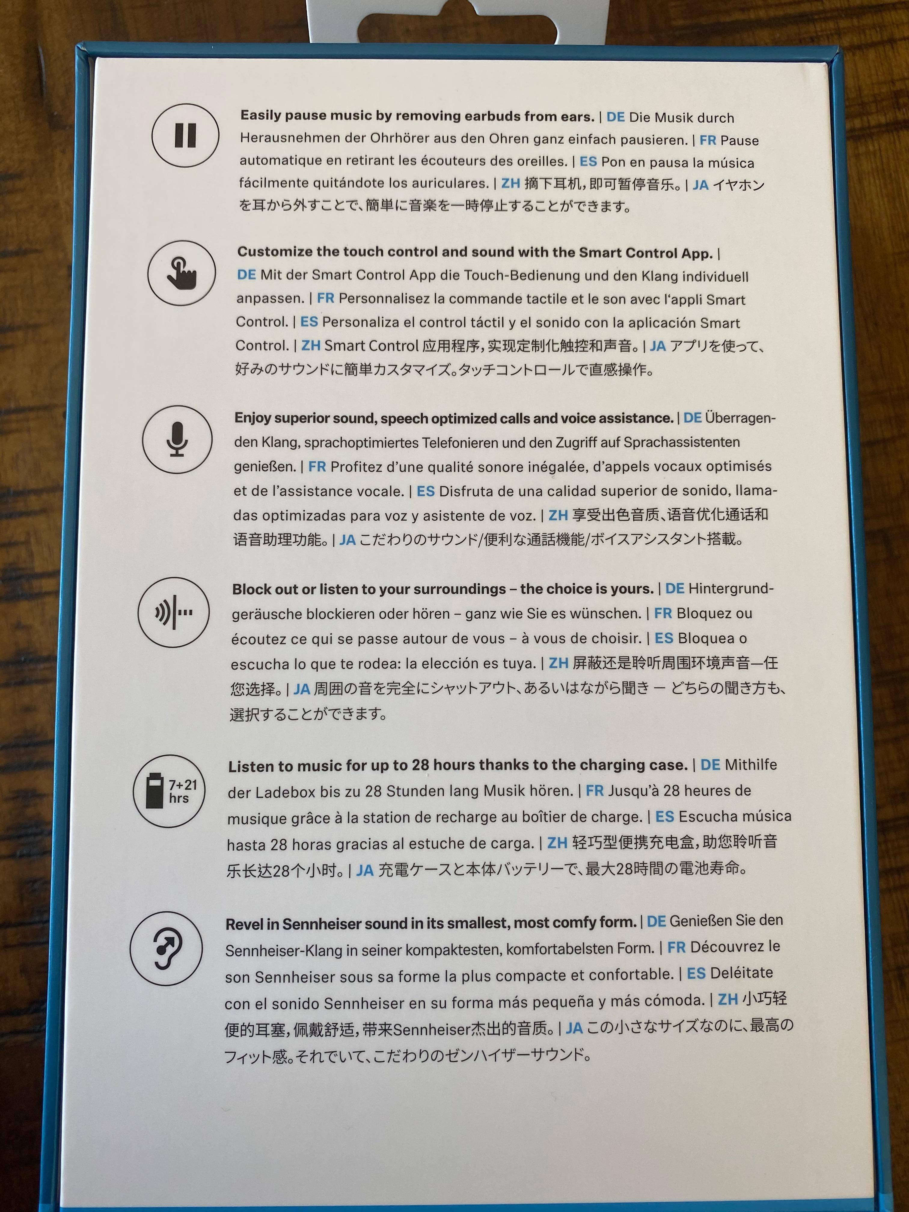 Packaging Back, click to load a larger version