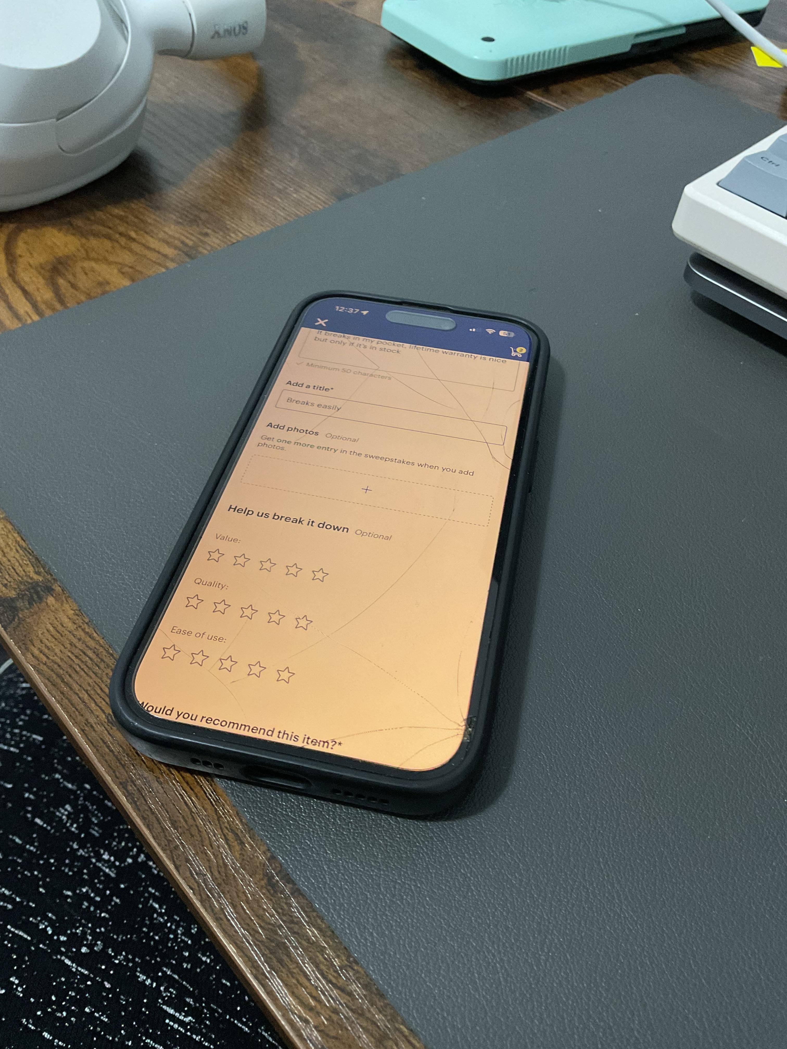 Customer provided image, click to load a larger version