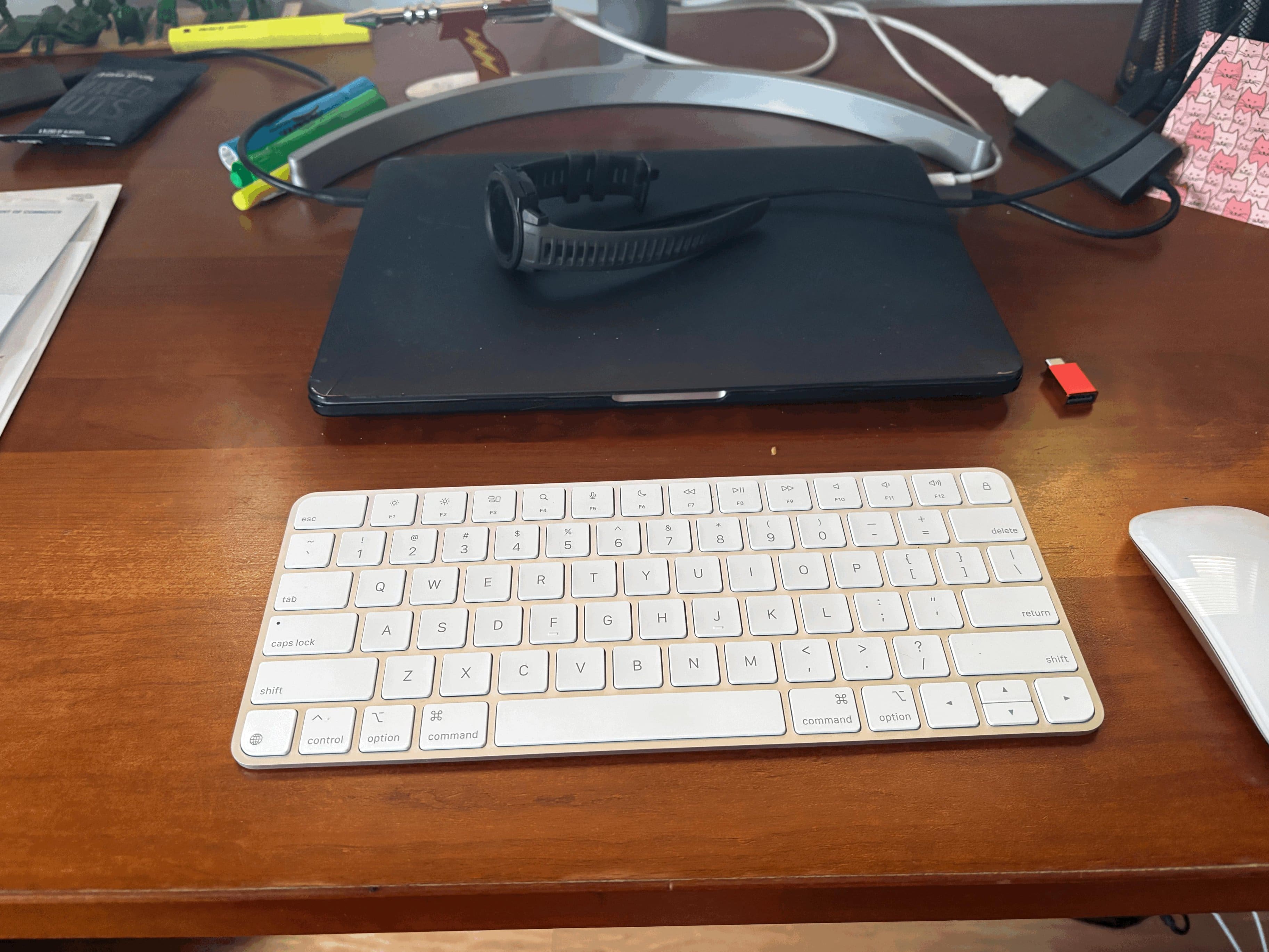 Apple Magic Keyboard (USB C) White MXCL3LL/A - Best Buy