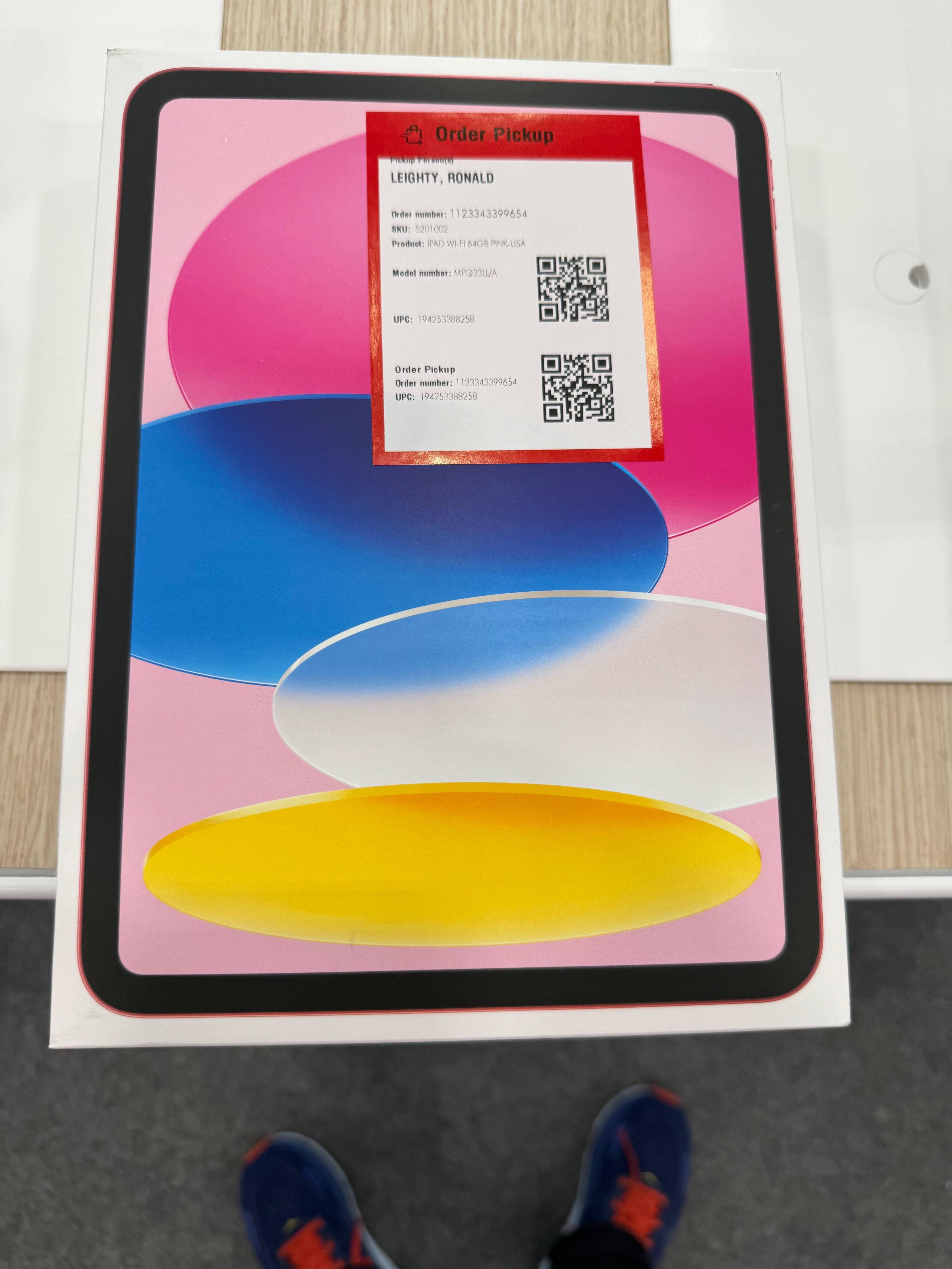 Customer provided, click to load a larger version