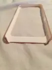 Original cream inside and brown discoloration, click to load a larger version
