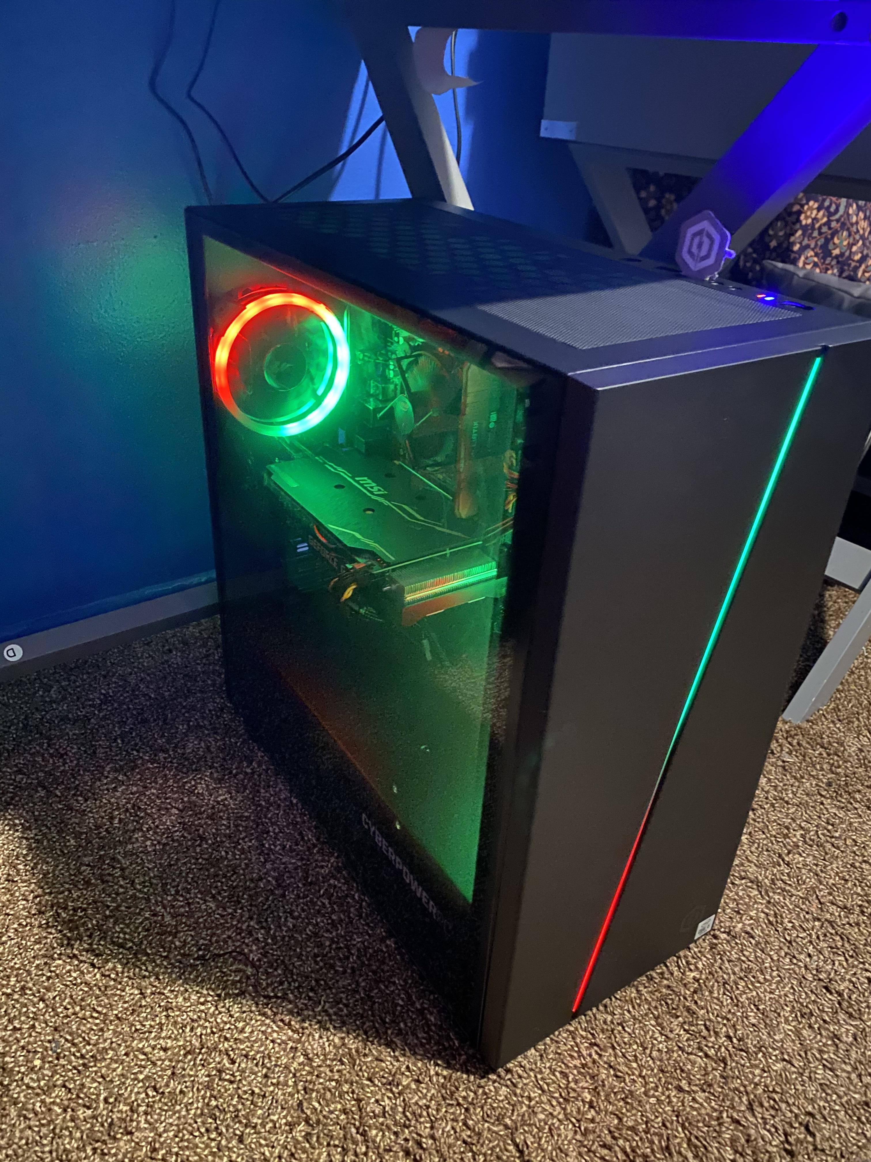 CyberPowerPC Gamer Xtreme Gaming Desktop Intel Core i5