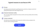 If you don't understand what a feature is for, McAfee will explain why you need it., click to load a larger version