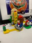 Designer Lego Super Mario Poki from the desert. Additional set of art. 71363