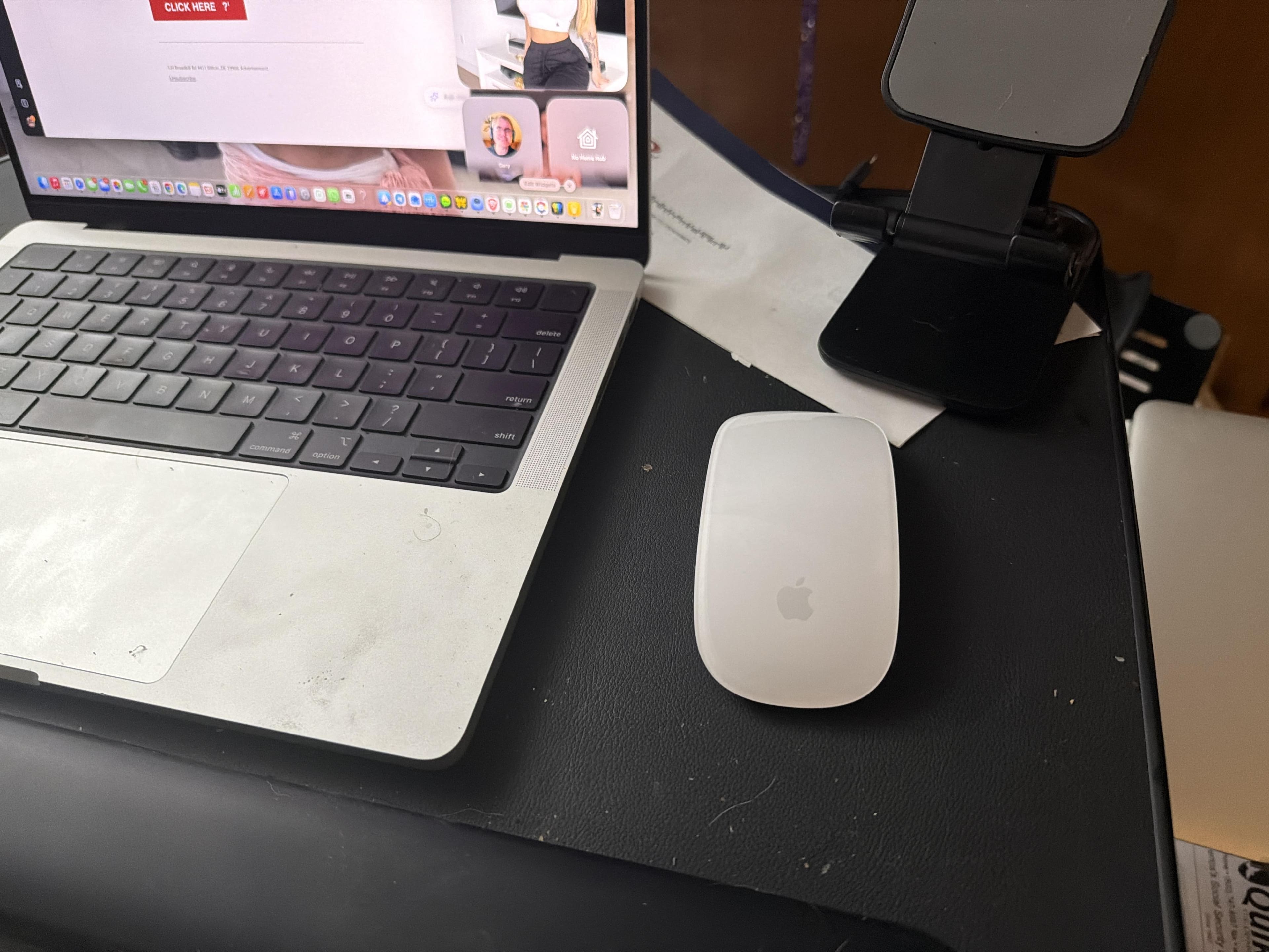 Apple Magic Mouse Multi Touch Surface (USB C) Wireless White Multi