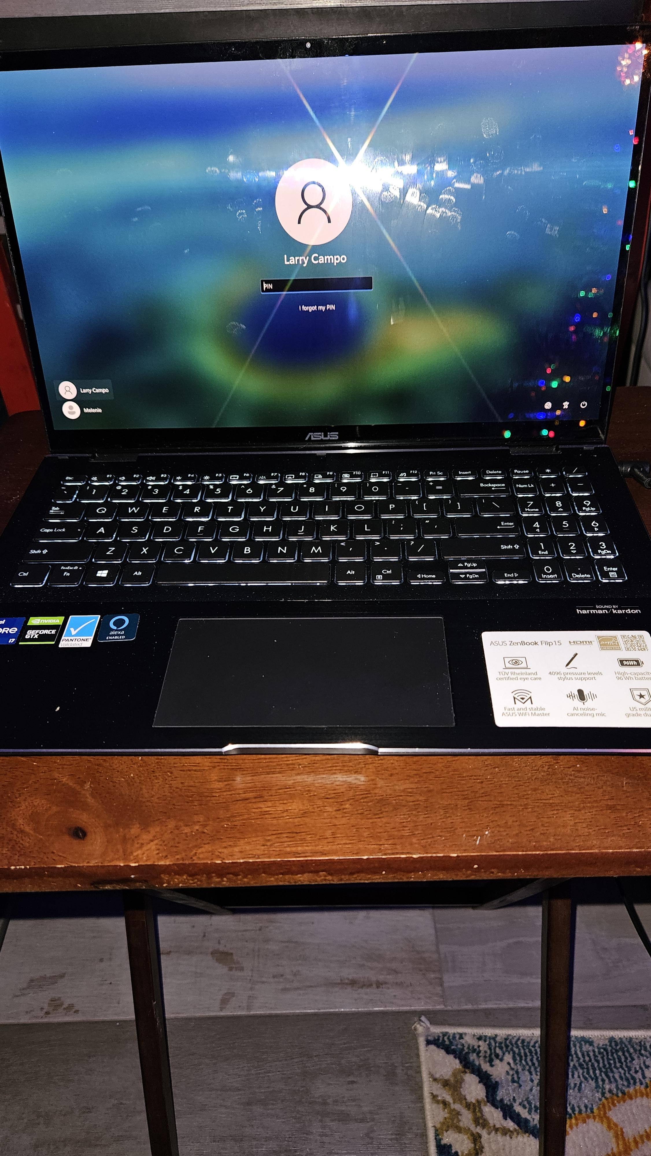 ASUS ZenBook Flip 15 Q538EI 15.6