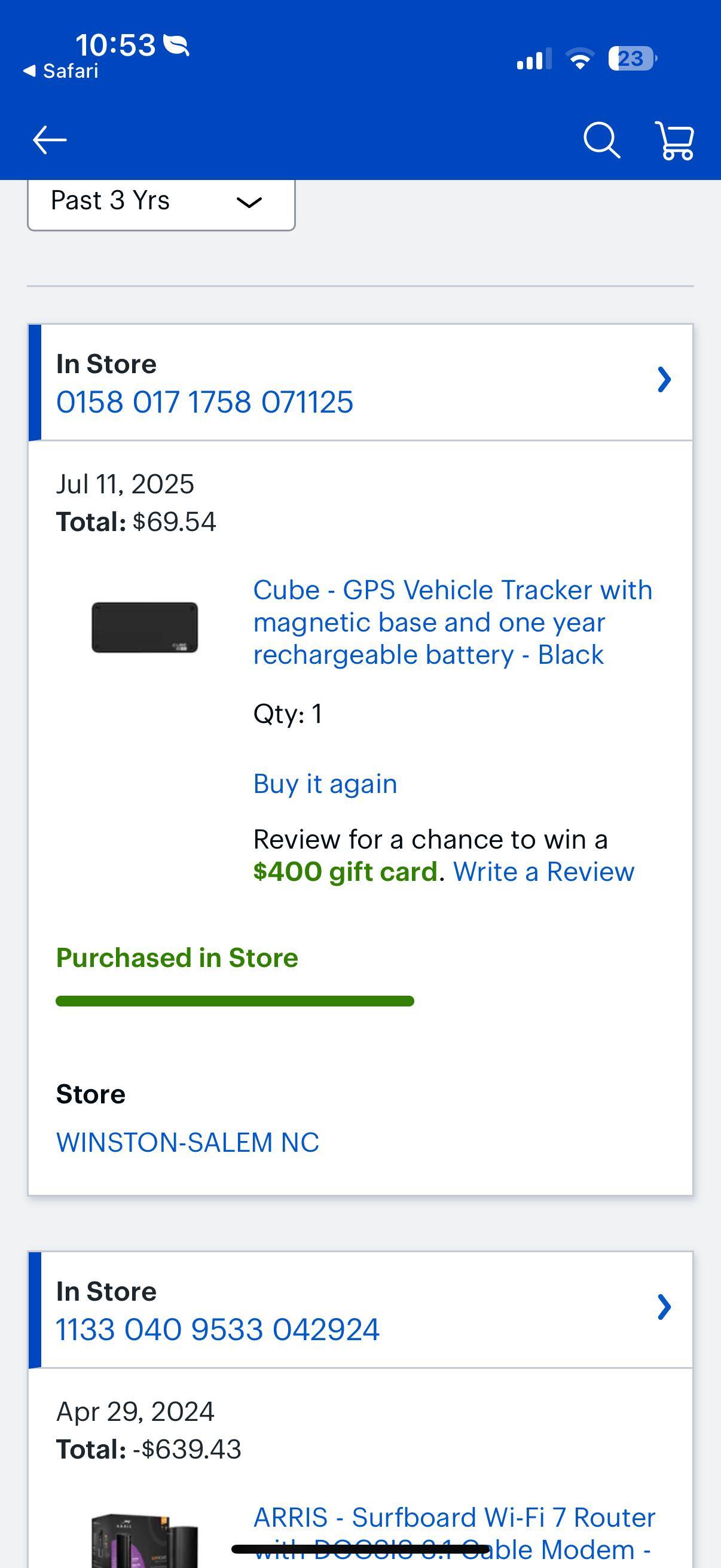 Customer provided, click to load a larger version