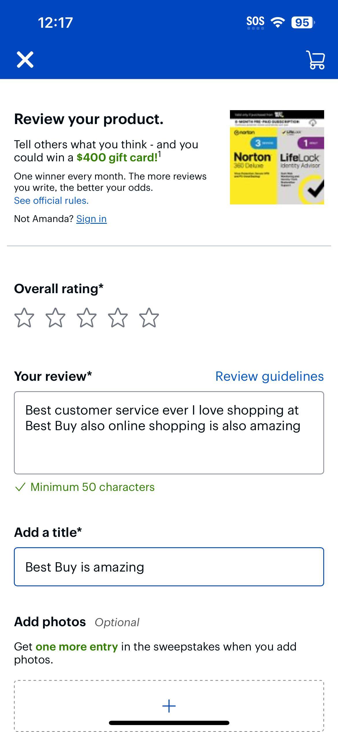 Customer provided, click to load a larger version