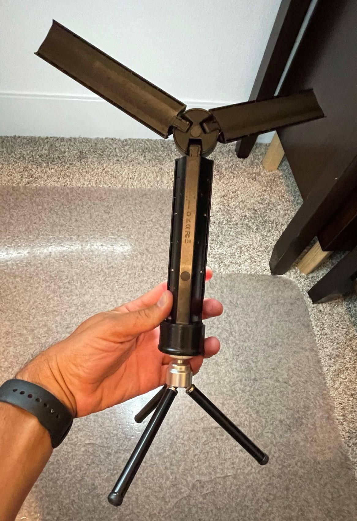 Back. easy to direct light, click to load a larger version