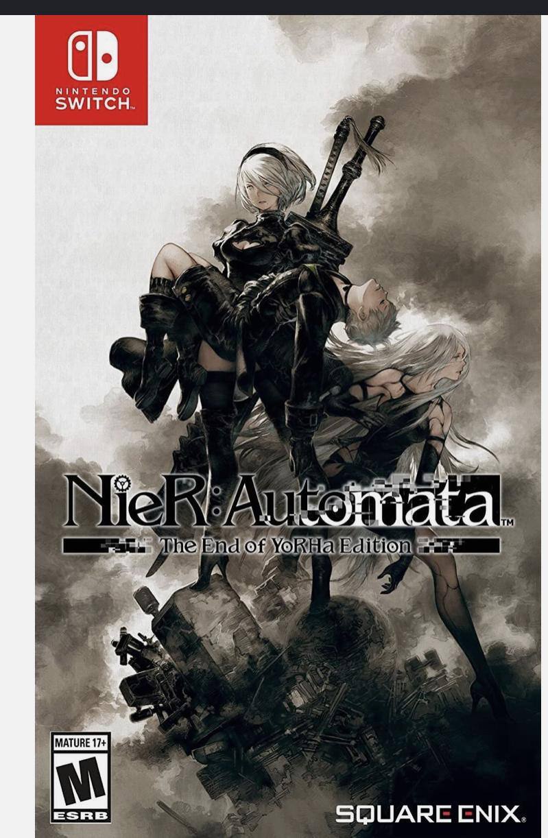 NieR: Automata The End of YoRHa Edition Nintendo Switch - Best Buy