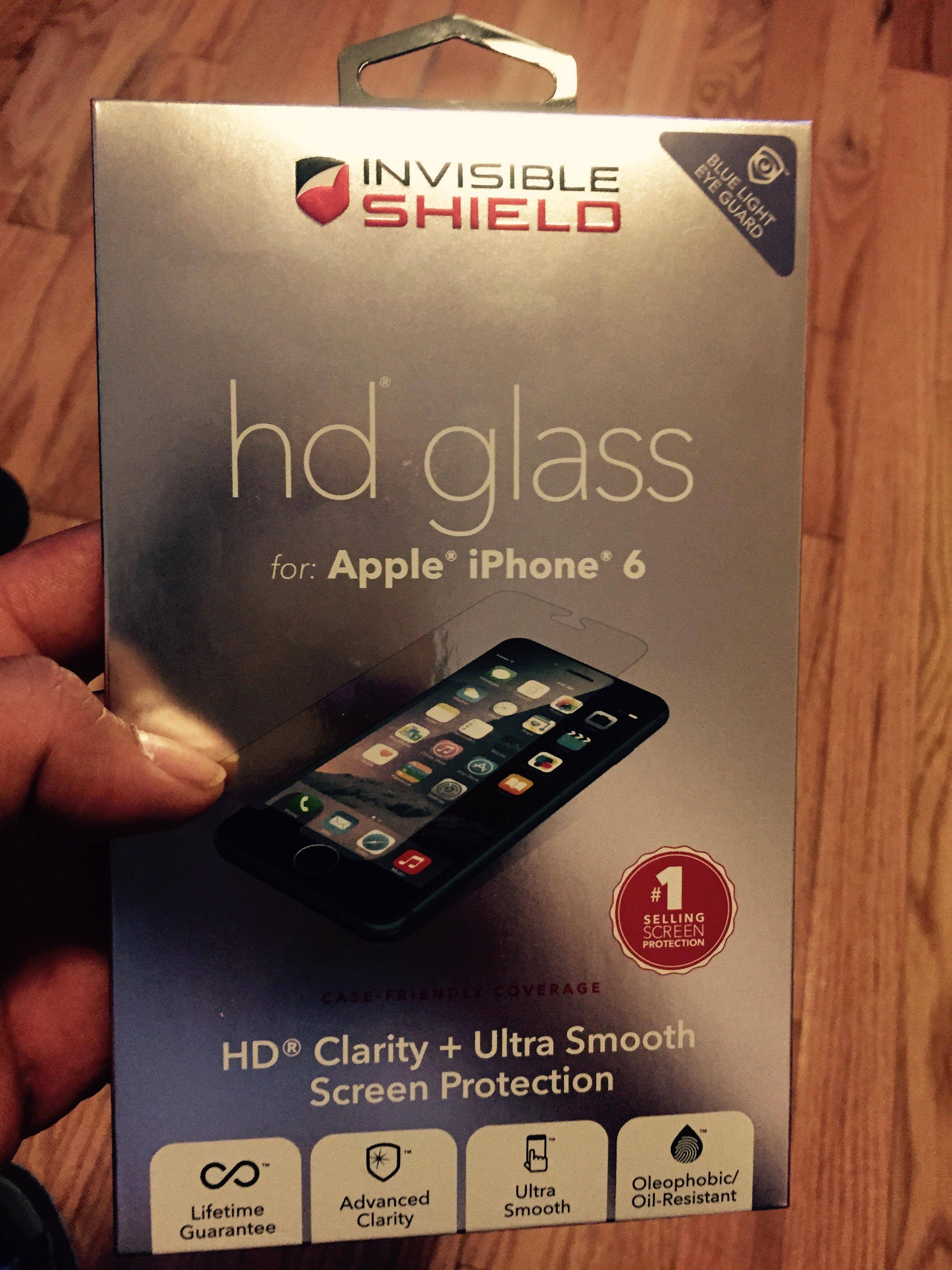 iPhone 6 HD glass screen saver, click to load a larger version