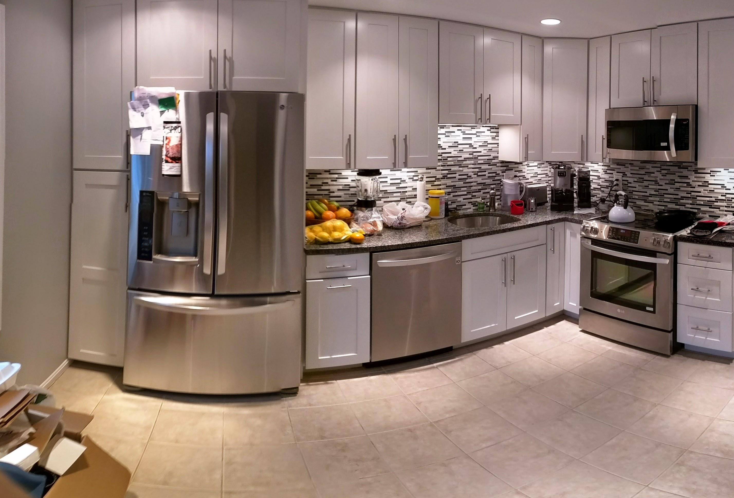 Kitchen 1st month -just built-, click to load a larger version