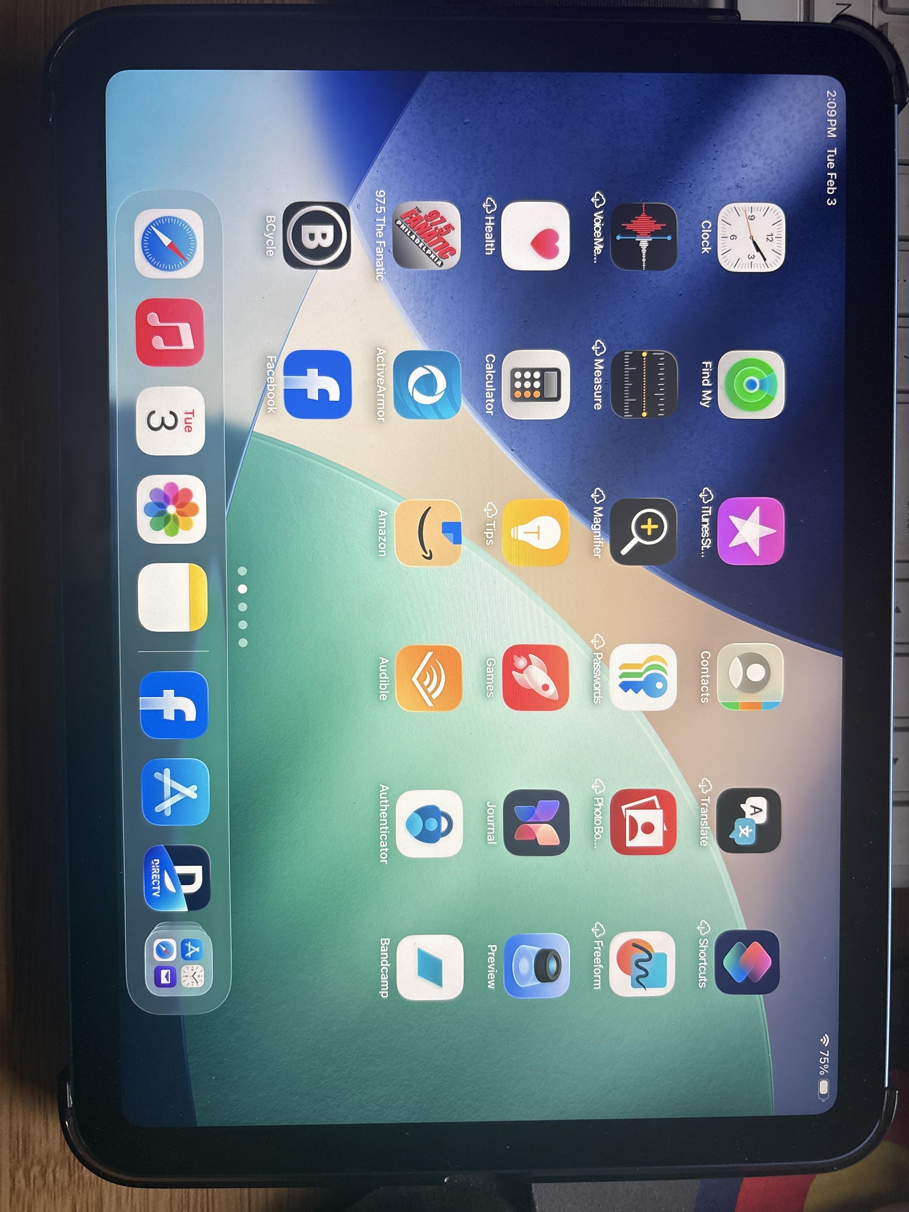 Apple Geek Squad Certified Refurbished 10.9 Inch iPad with Wi Fi