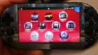 PS Vita with Borderlands 2, click to load a larger version