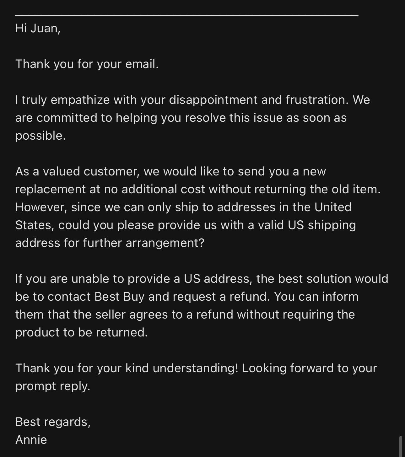 Customer provided, click to load a larger version