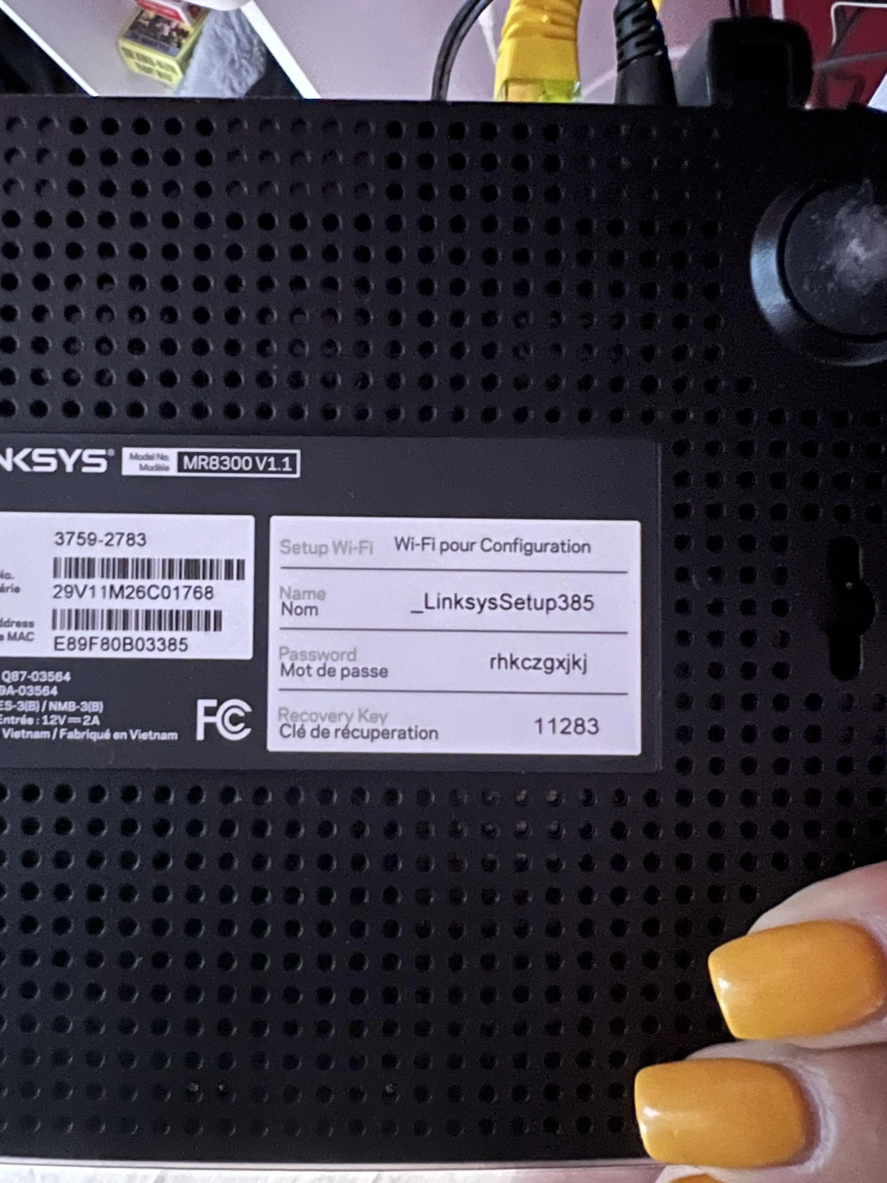 Customer provided image, click to load a larger version