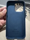 Funda iPhone 13 PRO Apple Silicona Blue FOG MagSafe - MN653ZM/A