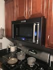 KitchenAid 1.9 Cu. Ft. Convection Over-the-Range Microwave with Sensor Cooking Stainless Steel ...