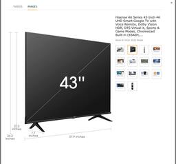 Hisense 43