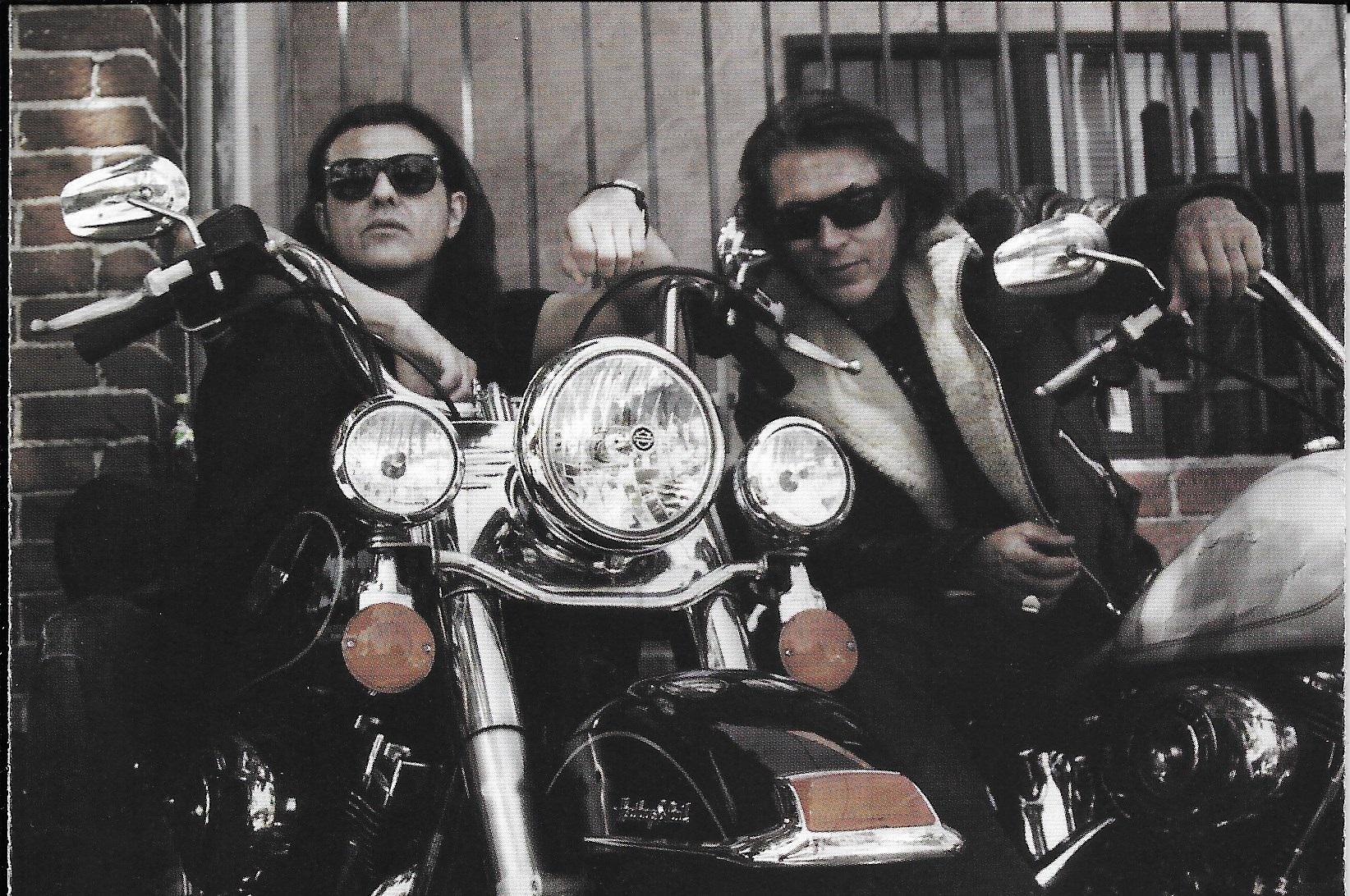 Oni & George, click to load a larger version