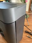 HP MC83 8-Sheet Microcut Paper Shredder with Slide Top - 20737095