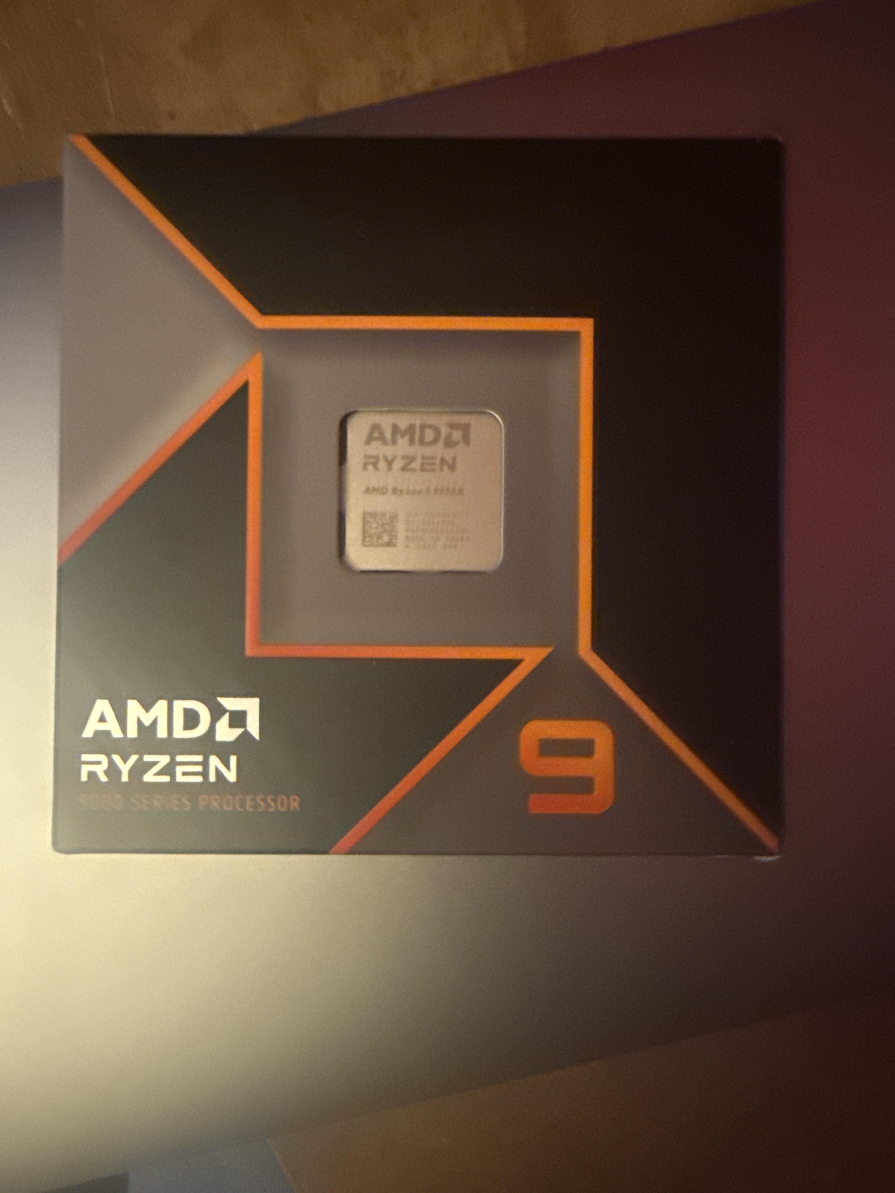 AMD Ryzen 9 9950X 16 Core 32 Thread 4.3 GHz (5.7 GHz Max Boost
