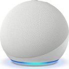 Echo (4th Gen) With premium sound, smart home hub, and Alexa Glacier  White B07XKF75B8 - Best Buy