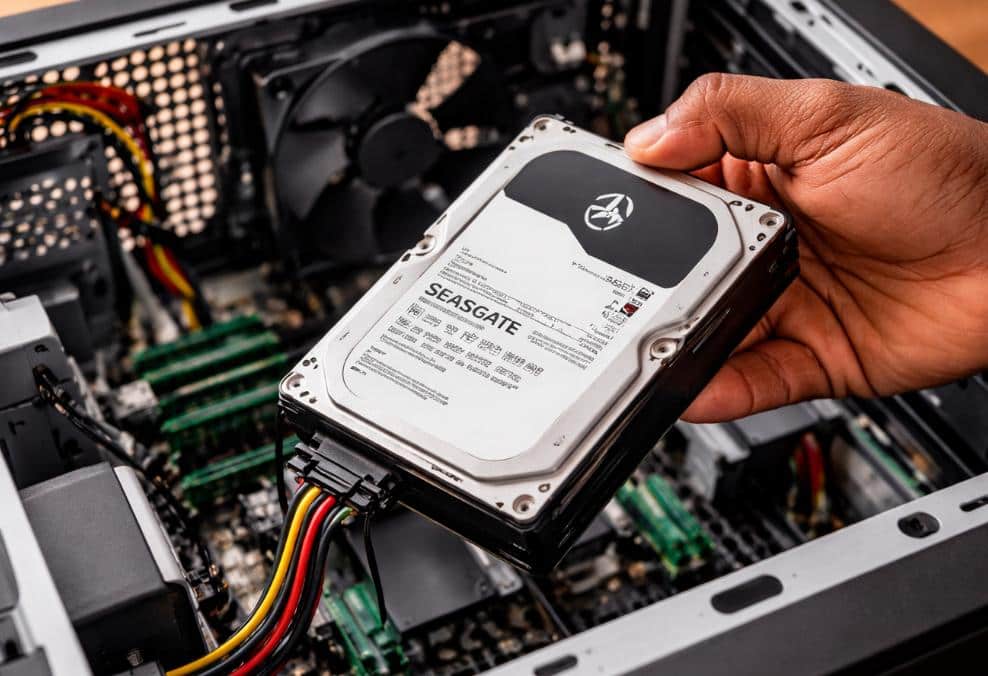Seagate IronWolf 8TB NAS Internal Hard Drive with Rescue Data